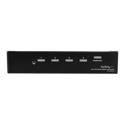 4 Port DVI Video Splitter with Audio | APLIUM