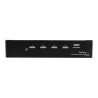 4 Port DVI Video Splitter with Audio | APLIUM