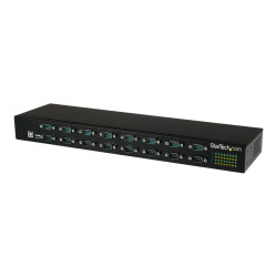 Adaptador USB A Concentrador De 16 Puertos Serie | APLIUM