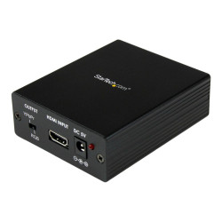 Adaptador Conversor Audio Video HDMI A VGA O Video Component | APLIUM