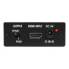 Adaptador Conversor Audio Video HDMI A VGA O Video Component | APLIUM