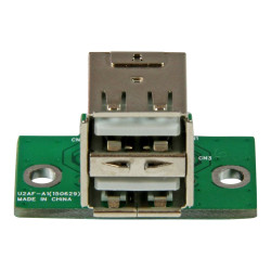 StarTech.com Adaptador Header USB de 2 Puertos para Placa Base - Adapt