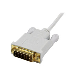 mDP to DVI Cable Active 6ft White | APLIUM