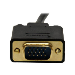 Cable 45M Adaptador Activo Mini Displayport A VGA Negro | APLIUM