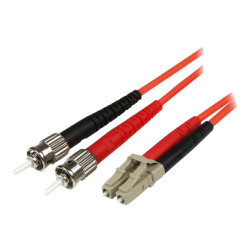 10m Multimode Fiber Patch Cable LC - ST | APLIUM