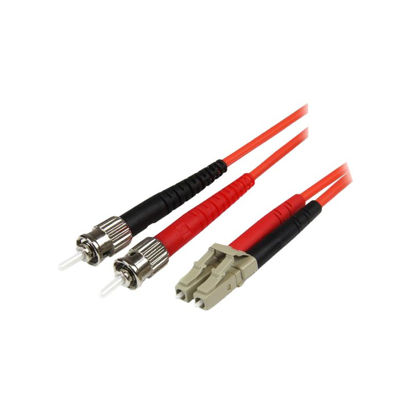 10m Multimode Fiber Patch Cable LC - ST | APLIUM