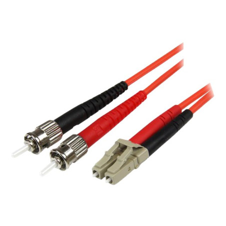 10m Multimode Fiber Patch Cable LC - ST | APLIUM