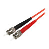 10m Multimode Fiber Patch Cable LC - ST | APLIUM