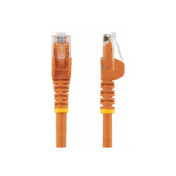 Cable De Red 15M CAT6 Naranja Snagless PoE | APLIUM