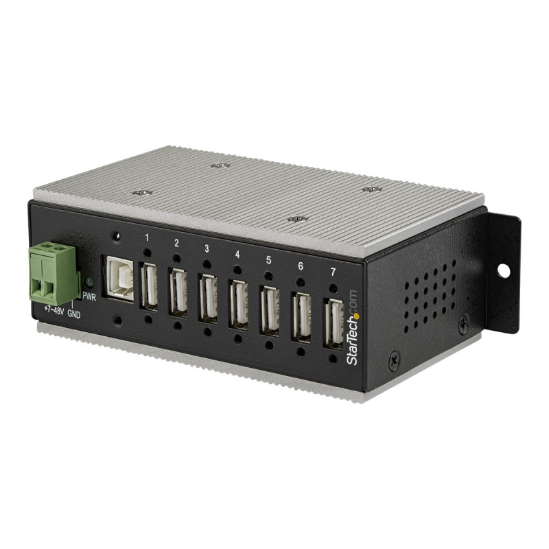 StarTech.com Hub Concentrador Ladrón USB 2.0 de 7 Puertos In | APLIUM