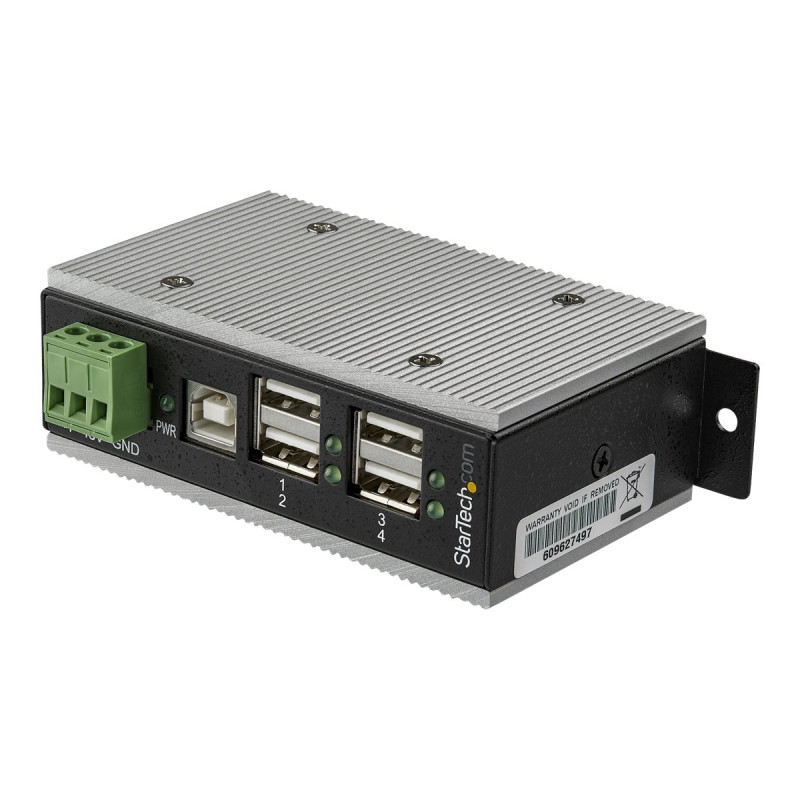 StarTech.com Hub Concentrador Ladrón USB 2.0 de 4 Puertos In | APLIUM