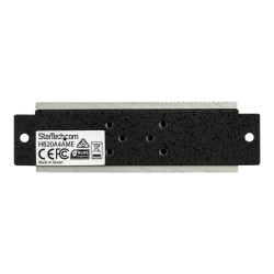 StarTech.com Hub Concentrador Ladrón USB 2.0 de 4 Puertos In | APLIUM