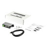 StarTech.com Hub Concentrador Ladrón USB 2.0 de 4 Puertos In | APLIUM