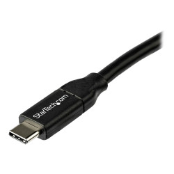StarTech Cable de 2m USB-C a USB-C con capacidad para Entrega de Alime