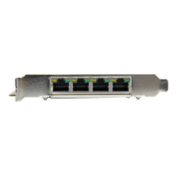 Tarjeta Pci Express De Red Ethernet Gigabit 4 Puertos PoE | APLIUM