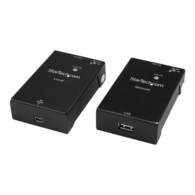 Extensor Alargador De 1 Puerto USB 2.0 Por CAT5 O CAT6 50M | APLIUM