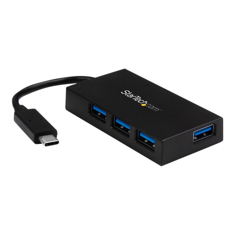 Hub Concentrador USB 3.0 4 Puertos Alimentado Ladron Usbc | APLIUM