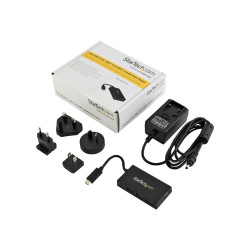 Hub Concentrador USB 3.0 4 Puertos Alimentado Ladron Usbc | APLIUM