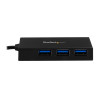 Hub Concentrador USB 3.0 4 Puertos Alimentado Ladron Usbc | APLIUM