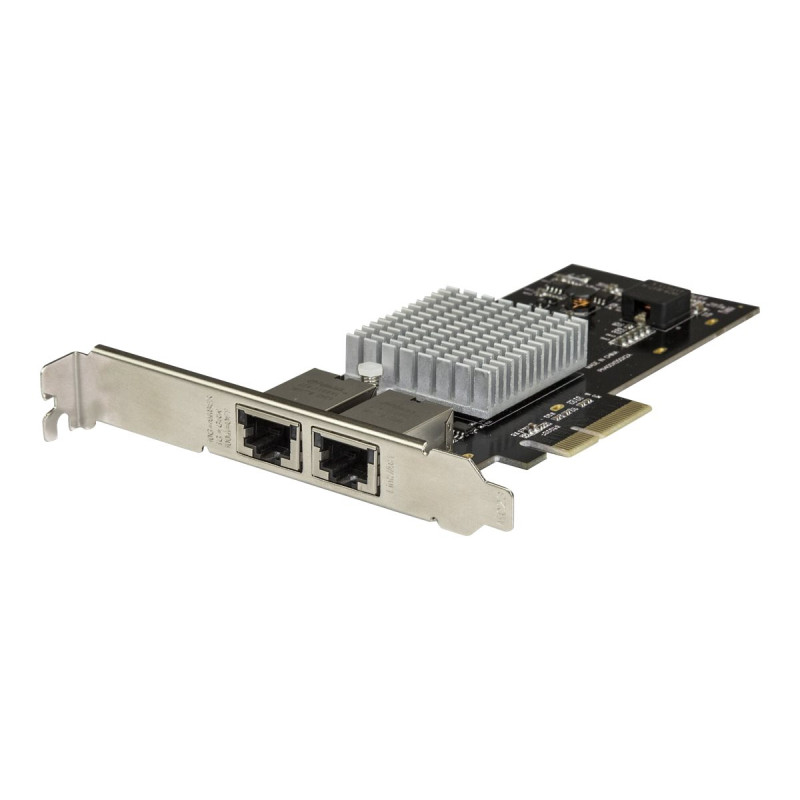 Startech Tarjeta de Red PCI Express con 2 Puertos 10GBase-T - Tarjeta