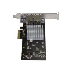 Startech Tarjeta de Red PCI Express con 2 Puertos 10GBase-T - Tarjeta
