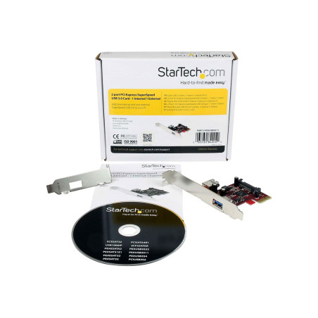 Tarjeta Adaptador Pci-e Express USB 3.0 2 Puertos Uasp | APLIUM