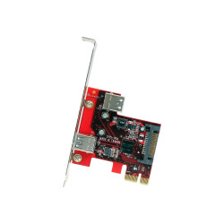 Tarjeta Adaptador Pci-e Express USB 3.0 2 Puertos Uasp | APLIUM