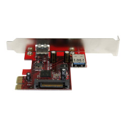 Tarjeta Adaptador Pci-e Express USB 3.0 2 Puertos Uasp | APLIUM
