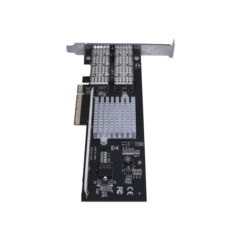 Startech Tarjeta PCI Express NIC QSFP+ de Servidores con Dos Puertos c