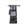 Startech Tarjeta PCI Express NIC QSFP+ de Servidores con Dos Puertos c