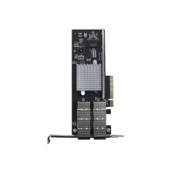 Startech Tarjeta PCI Express NIC QSFP+ de Servidores con Dos Puertos c