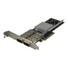 Startech Tarjeta PCI Express NIC QSFP+ de Servidores con Dos Puertos c