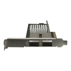 Startech Tarjeta PCI Express NIC QSFP+ de Servidores con Dos Puertos c