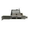 Startech Tarjeta PCI Express NIC QSFP+ de Servidores con Dos Puertos c