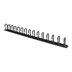 Gestor Vertical De Cables Anillas En D 0U 91CM | APLIUM
