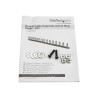 Gestor Vertical De Cables Anillas En D 0U 91CM | APLIUM