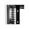 Gestor Vertical De Cables Anillas En D 0U 91CM | APLIUM