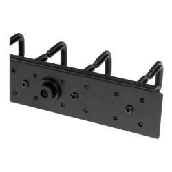 StarTech.com Gestor Organizador Vertical de Cableado con Anillas en D
