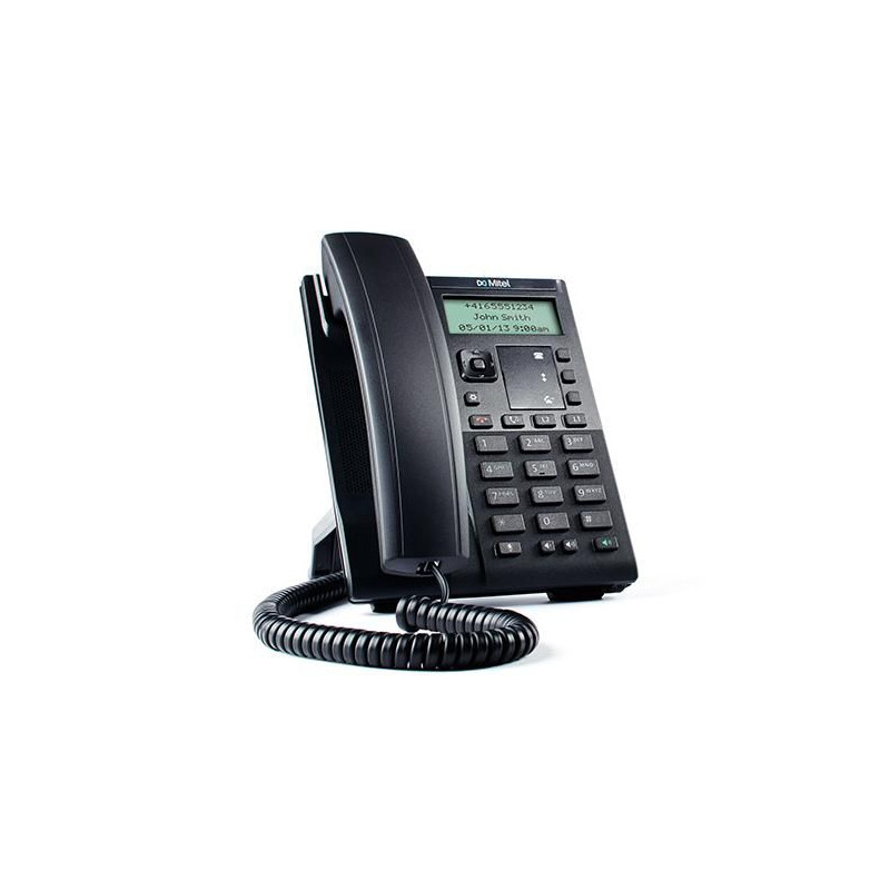 6863 Ip Phone Black 2 Lines