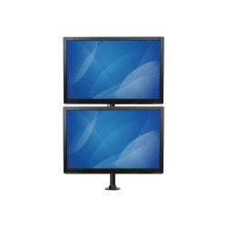 StarTech.com Base Soporte Vertical VESA 2 Monitores Ajustabl | APLIUM