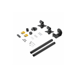 StarTech.com Base Soporte Vertical VESA 2 Monitores Ajustabl | APLIUM