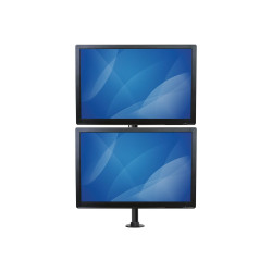 StarTech.com Base Soporte Vertical VESA 2 Monitores Ajustabl | APLIUM