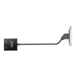 Componente de placa frontal AV modular - módulo USB C - enchufe tipo 3