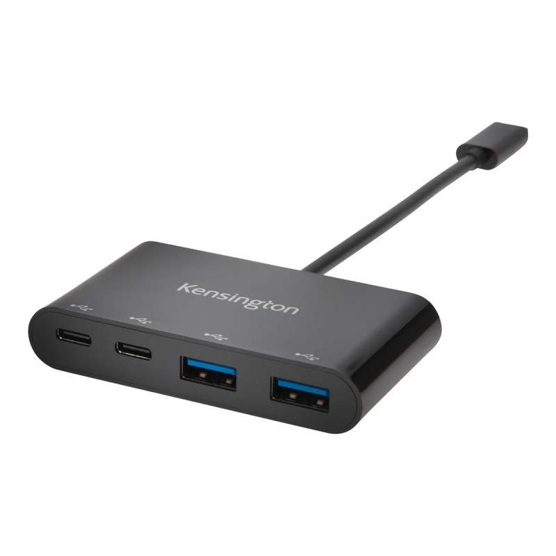 Kensington CH1000 - Hub - 2 x USB 3.1 + 2 x USB-C - sobremesa
