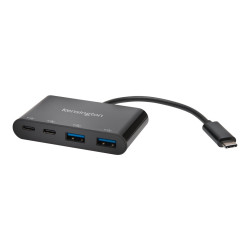 Kensington CH1000 - Hub - 2 x USB 3.1 + 2 x USB-C - sobremesa