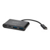 Kensington CH1000 - Hub - 2 x USB 3.1 + 2 x USB-C - sobremesa