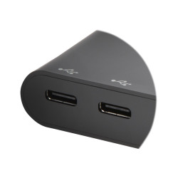 Kensington CH1000 - Hub - 2 x USB 3.1 + 2 x USB-C - sobremesa