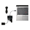 Kensington CH1000 - Hub - 2 x USB 3.1 + 2 x USB-C - sobremesa