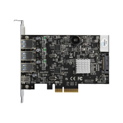 USB 3.1 Card 4 Pt PCIe USB A+C - 2 CH | APLIUM