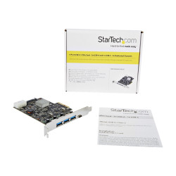 USB 3.1 Card 4 Pt PCIe USB A+C - 2 CH | APLIUM